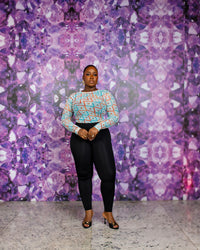 Kairo Custom Ziva Mesh Top