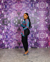 Sydney Custom Ziva Mesh Top