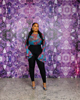 Sydney Custom Ziva Mesh Top