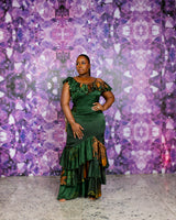 Ariana Dress (Emerald Dusk)