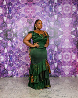 Ariana Dress (Emerald Dusk)