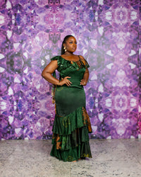 Ariana Dress (Emerald Dusk)