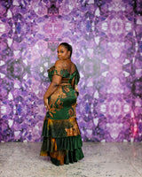 Ariana Dress (Emerald Dusk)