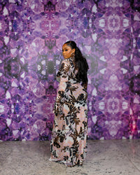 Milan Dress (Eden Noir)