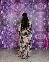 Milan Dress (Eden Noir)