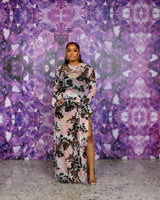 Milan Dress (Eden Noir)