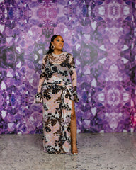 Milan Dress (Eden Noir)