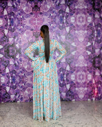 Neriah Dress (Ziva Custom Print)