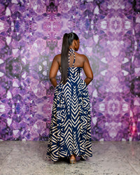 Serenity Dress (Midnight Arrow)