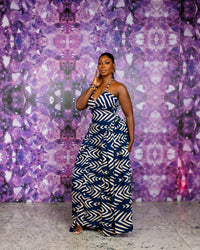 Serenity Dress (Midnight Arrow)