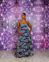 Serenity Dress (Midnight Arrow)