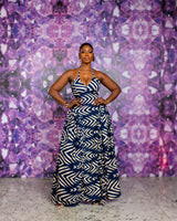 Serenity Dress (Midnight Arrow)