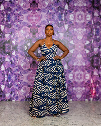 Serenity Dress (Midnight Arrow)