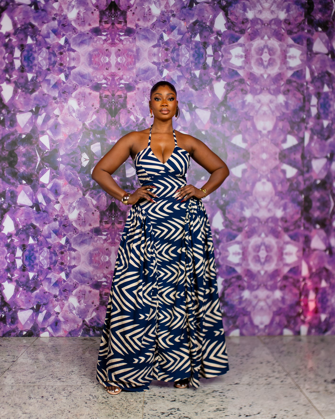 Serenity Dress (Midnight Arrow)