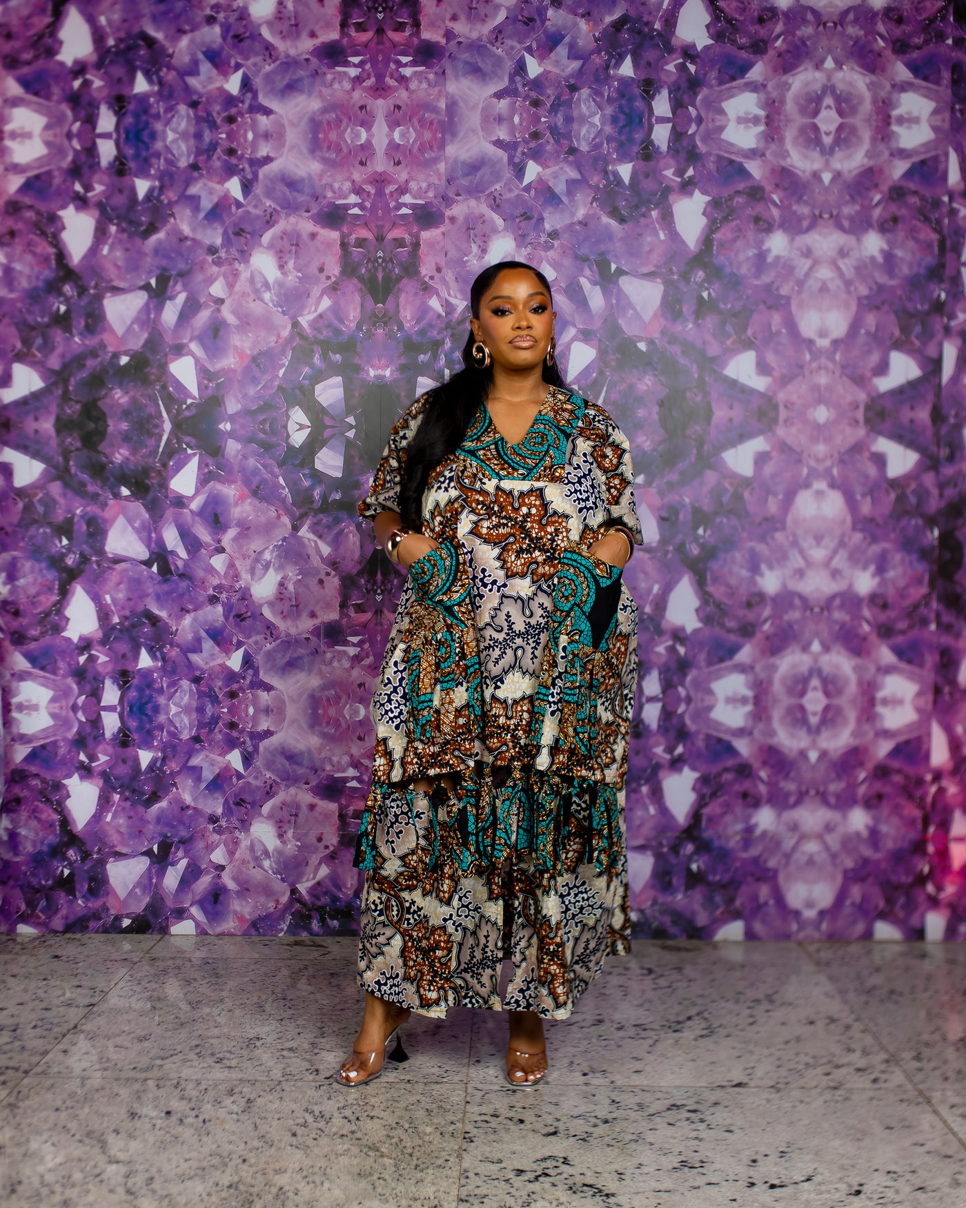 Ife Ankara Bubu (Ayo Heritage)