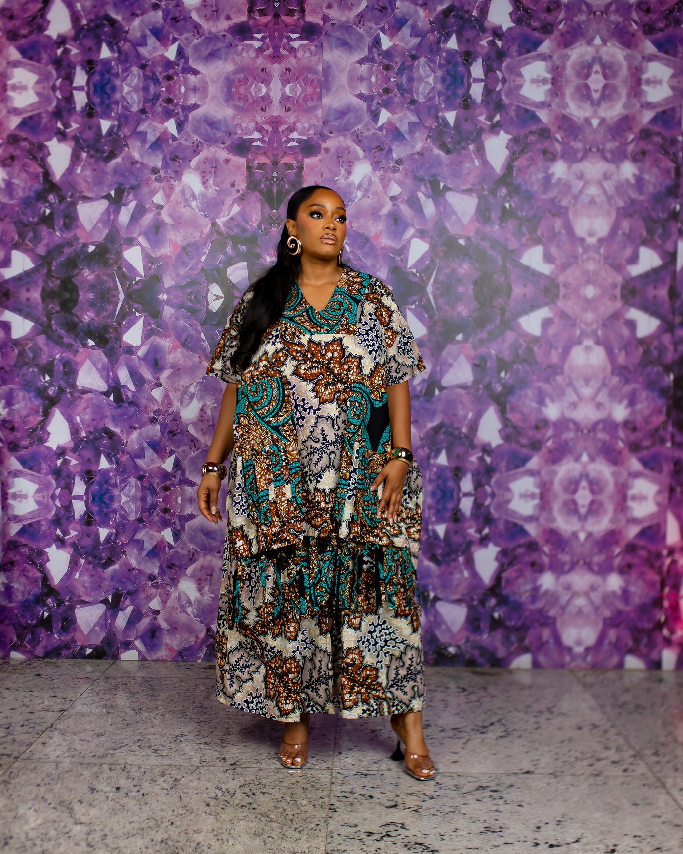 Ife Ankara Bubu (Ayo Heritage)