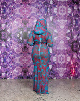 Maryam Transformer Dress (Ziva Custom Print)