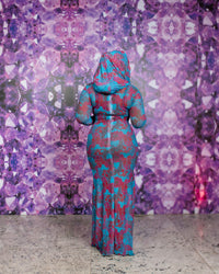 Maryam Transformer Dress (Ziva Custom Print)