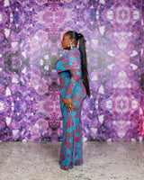 Maryam Transformer Dress (Ziva Custom Print)