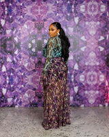 Milan Dress (Sahara Eclipse)