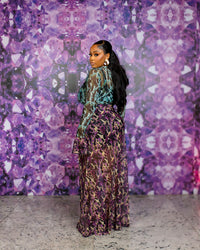 Milan Dress (Sahara Eclipse)