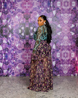 Milan Dress (Sahara Eclipse)