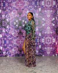 Milan Dress (Sahara Eclipse)