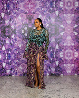 Milan Dress (Sahara Eclipse)