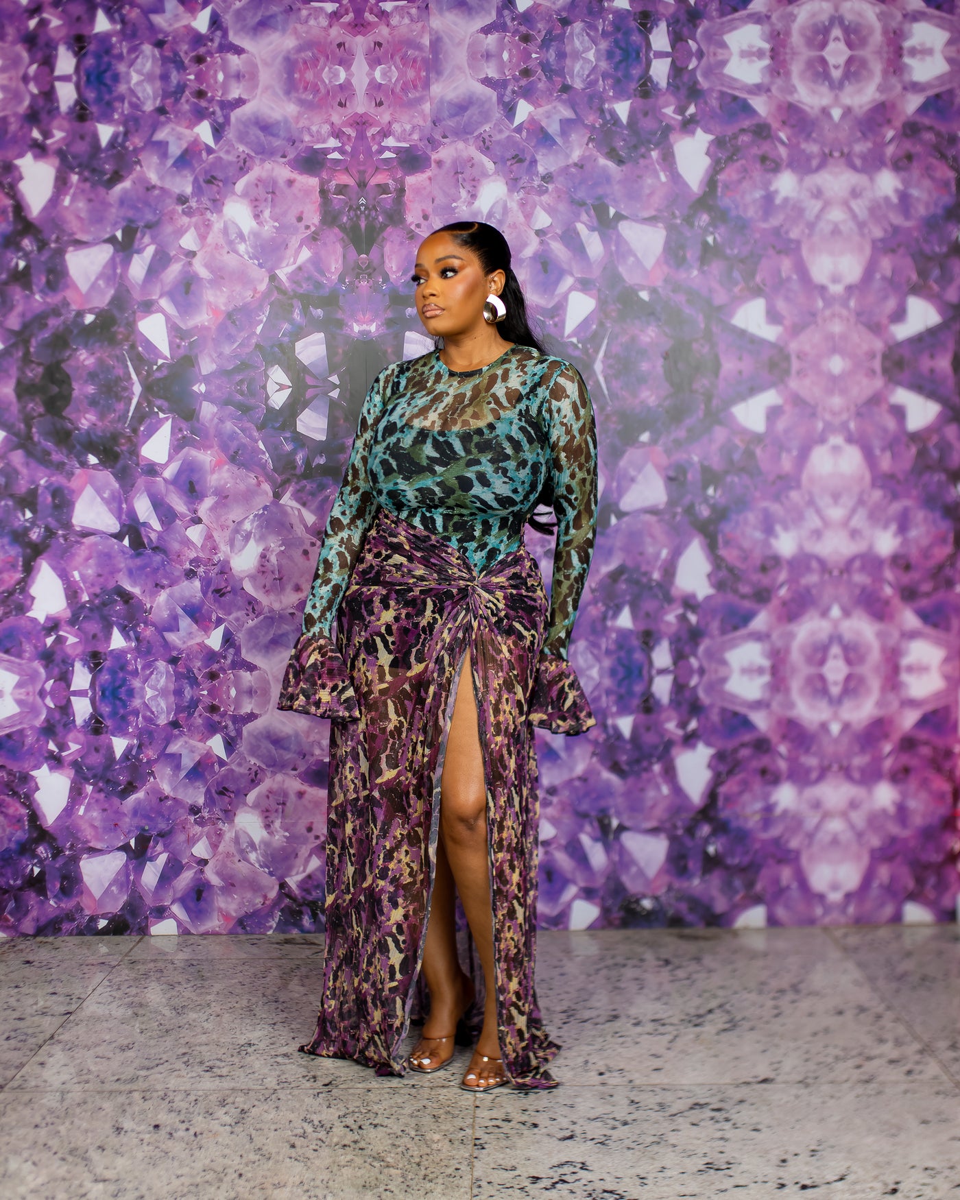 Milan Dress (Sahara Eclipse)