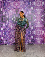 Milan Dress (Sahara Eclipse)