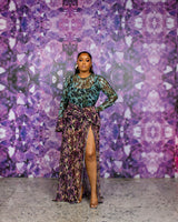 Milan Dress (Sahara Eclipse)