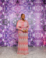 Maryam Transformer Dress (Ziva Custom Print)