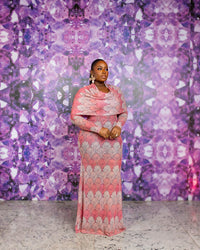 Maryam Transformer Dress (Ziva Custom Print)