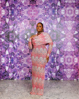 Maryam Transformer Dress (Ziva Custom Print)