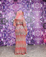 Maryam Transformer Dress (Ziva Custom Print)