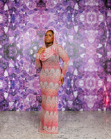 Maryam Transformer Dress (Ziva Custom Print)