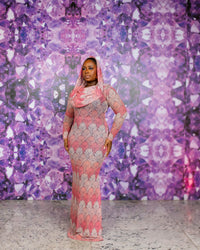 Maryam Transformer Dress (Ziva Custom Print)