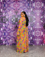 Milan Dress (Ziva Custom Print)