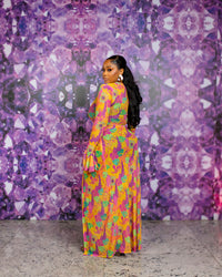 Milan Dress (Ziva Custom Print)