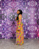 Milan Dress (Ziva Custom Print)