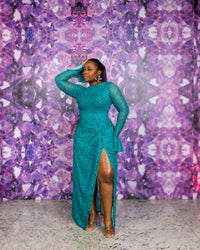 Milan Dress (Ziva Custom Print)