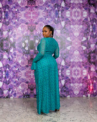 Milan Dress (Ziva Custom Print)