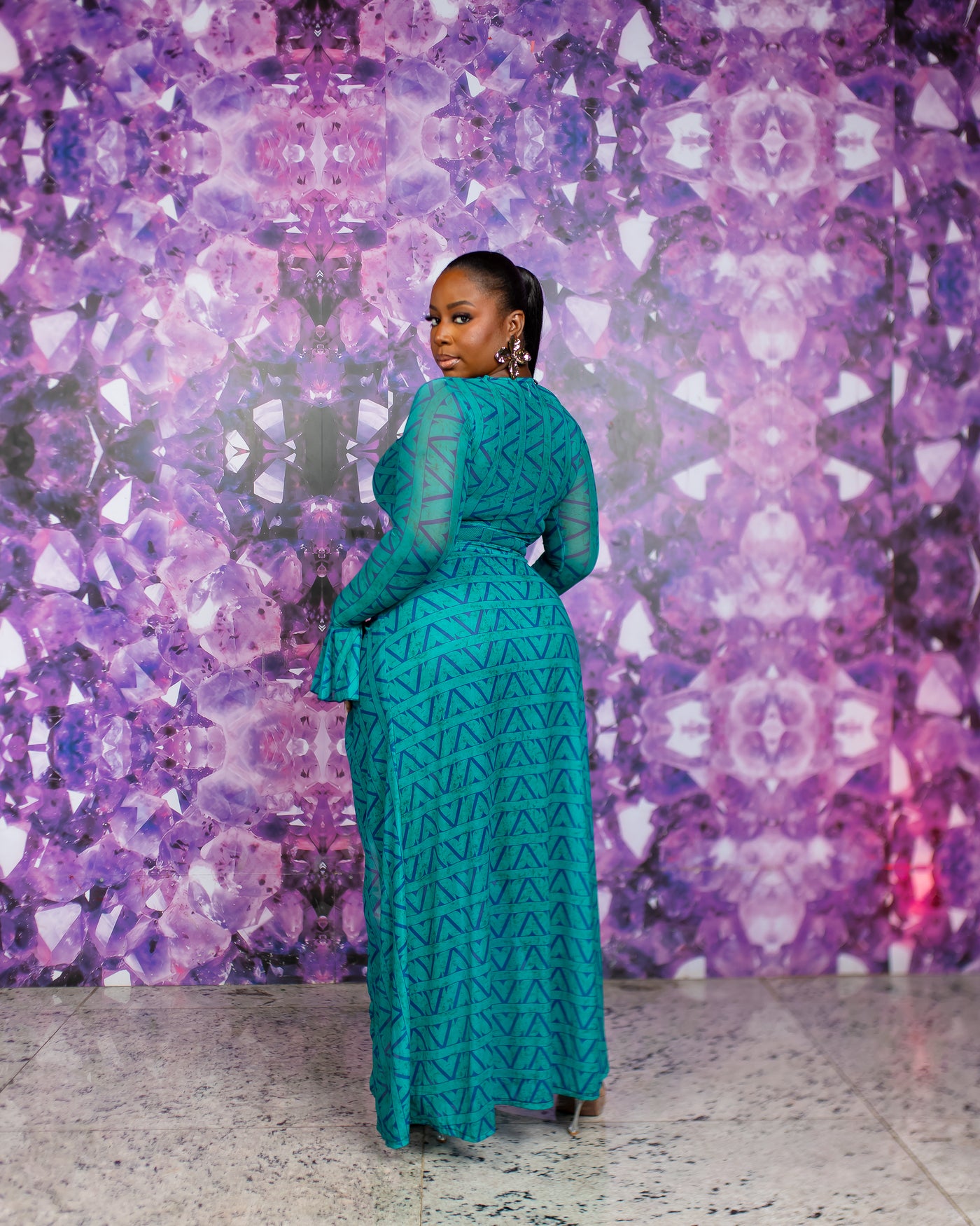 Milan Dress (Ziva Custom Print)