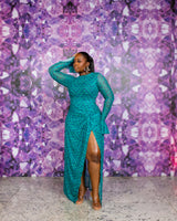 Milan Dress (Ziva Custom Print)