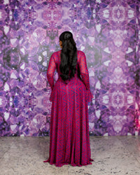 Neriah Dress (Ziva Custom Print)