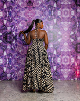 Serenity Dress (Onyx Arrow)