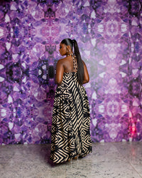 Serenity Dress (Onyx Arrow)