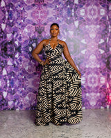 Serenity Dress (Onyx Arrow)