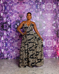 Serenity Dress (Onyx Arrow)