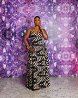 Serenity Dress (Onyx Arrow)